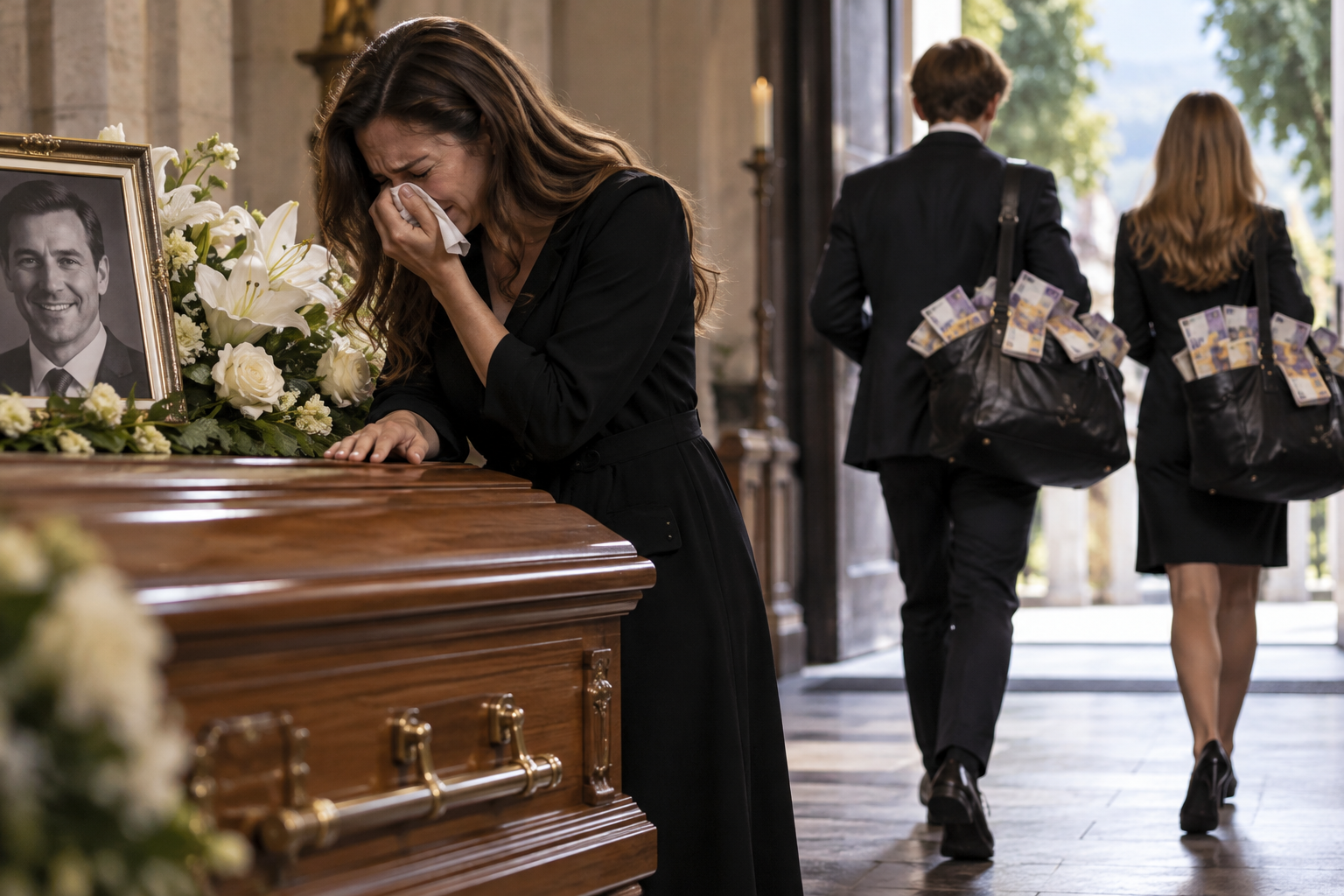 Une concubine se rend compte qu'elle n'héritera de rien.