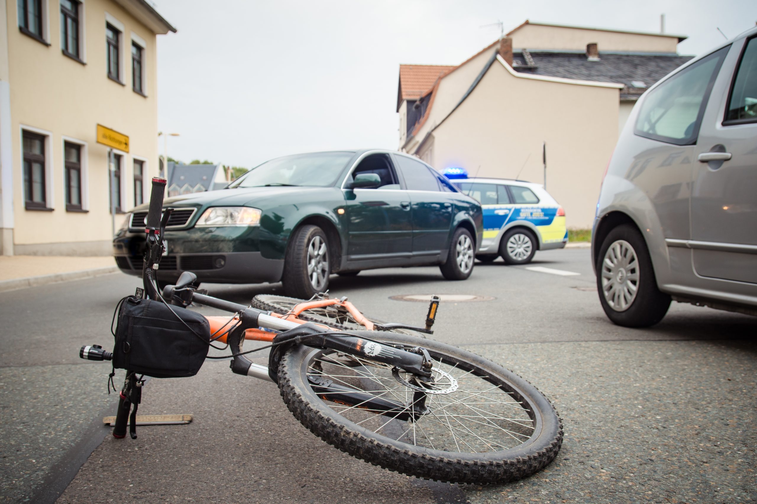 accident vélo