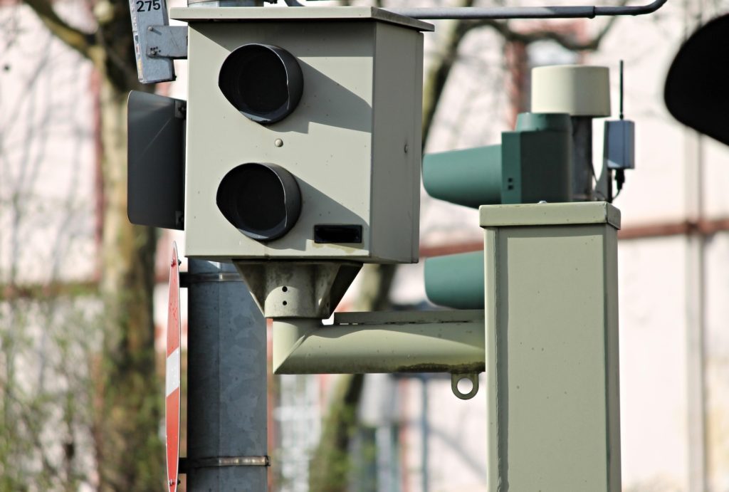 Photo d'un radar automatique