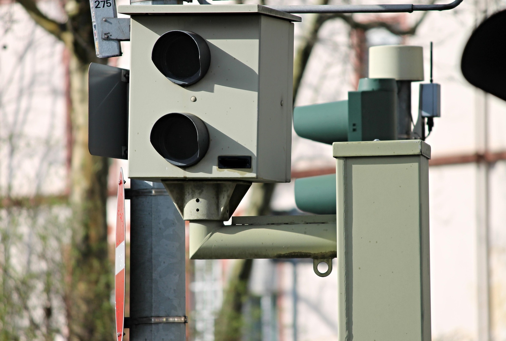 Photo d'un radar automatique